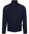 RG2100 TRF618 Regatta Honestly Made Recycled Fleece Jacket Navy colour image